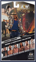 Kenny Omega from AEW - Unmatched - Series  5 manufactured by Jazwares [Back]