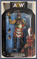Penta El Zero from AEW - Unmatched - Series  7 manufactured by Jazwares [Front]