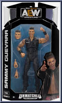 Sammy Guevara from AEW - Unmatched - Series  5 manufactured by Jazwares [Front]