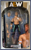 Will Ospreay from AEW - Unmatched - Series 11 manufactured by Jazwares [Front]