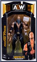 Hangman Adam Page from AEW - Unrivaled - Series  5 manufactured by Jazwares [Front]