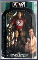 Bryan Danielson (Revolution) from AEW - Unrivaled - Exclusives manufactured by Jazwares [Front]