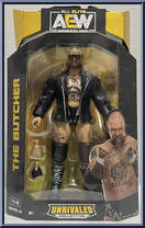 Butcher from AEW - Unrivaled - Series 13 manufactured by Jazwares [Front]