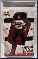 CM Punk (First Dance) from AEW - Unrivaled - Exclusives manufactured by Jazwares [Front]