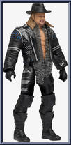 Chris Jericho from AEW - Unrivaled - Series  1 manufactured by Jazwares [Loose]