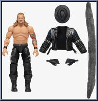 Chris Jericho from AEW - Unrivaled - Series  1 manufactured by Jazwares [Loose]