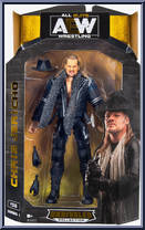 Chris Jericho from AEW - Unrivaled - Series  1 manufactured by Jazwares [Front]