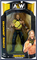 Chris Jericho from AEW - Unrivaled - Series  6 manufactured by Jazwares [Front]