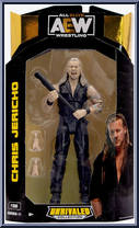Chris Jericho from AEW - Unrivaled - Series 11 manufactured by Jazwares [Front]