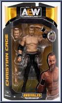 Christian Cage from AEW - Unrivaled - Series  9 manufactured by Jazwares [Front]