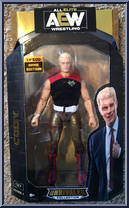 Cody Rhodes (Chase) from AEW - Unrivaled - Series  1 manufactured by Jazwares [Front]