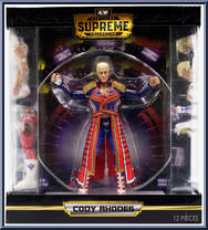 Cody Rhodes from AEW - Unrivaled - Supreme manufactured by Jazwares [Front]