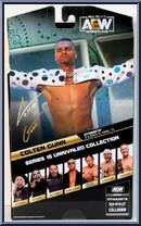 Colten Gunn from AEW - Unrivaled - Series 16 manufactured by Jazwares [Back]