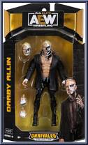 Darby Allin from AEW - Unrivaled - Series 13 manufactured by Jazwares [Front]