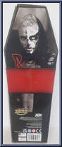 Darby Allin (Coffin Drop) from AEW - Unrivaled - Exclusives manufactured by Jazwares [Back]