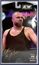 Eddie Kingston from AEW - Unrivaled - Exclusives manufactured by Jazwares [Back]