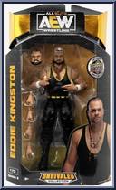 Eddie Kingston from AEW - Unrivaled - Series  9 manufactured by Jazwares [Front]