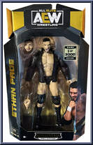 Ethan Page (Rare Edition) from AEW - Unrivaled - Series 15 manufactured by Jazwares [Front]