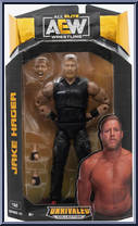 Jake Hager from AEW - Unrivaled - Series 10 manufactured by Jazwares [Front]