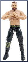 Jon Moxley (Chase) from AEW - Unrivaled - Series 12 manufactured by Jazwares [Loose]