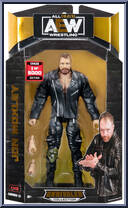 Jon Moxley (Chase) from AEW - Unrivaled - Series 12 manufactured by Jazwares [Front]
