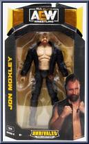 Jon Moxley (Pants) from AEW - Unrivaled - Series  8 manufactured by Jazwares [Front]