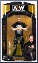 Jon Moxley from AEW - Unrivaled - Series 12 manufactured by Jazwares [Front]