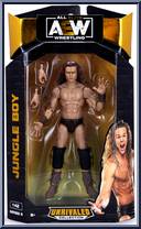 Jungle Boy from AEW - Unrivaled - Series  5 manufactured by Jazwares [Front]
