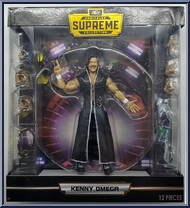 Kenny Omega (Black Coat) from AEW - Unrivaled - Supreme manufactured by Jazwares [Front]