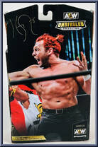 Kenny Omega as Akuma from AEW - Unrivaled - Street Fighter manufactured by Jazwares [Back]