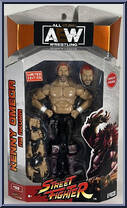 Kenny Omega as Akuma Action Figure