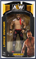 Lance Archer from AEW - Unrivaled - Series  7 manufactured by Jazwares [Front]