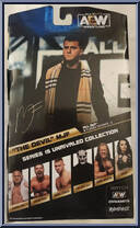 MJF (The Devil) (Chase Edition) from AEW - Unrivaled - Series 15 manufactured by Jazwares [Back]