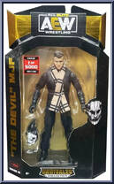 MJF (The Devil) (Chase Edition) from AEW - Unrivaled - Series 15 manufactured by Jazwares [Front]