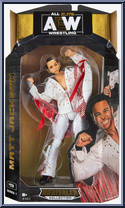 Matt Jackson from AEW - Unrivaled - Series  1 manufactured by Jazwares [Front]