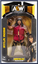 Nyla Rose from AEW - Unrivaled - Series  7 manufactured by Jazwares [Front]