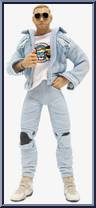 Orange Cassidy from AEW - Unrivaled - Series  8 manufactured by Jazwares [Loose]
