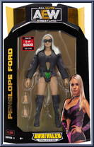 Penelope Ford (Chase) from AEW - Unrivaled - Series 11 manufactured by Jazwares [Front]