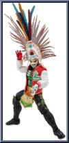 Penta El Zero M from AEW - Unrivaled - Supreme manufactured by Jazwares [Loose]