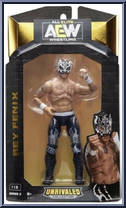 Rey Fenix from AEW - Unrivaled - Series  2 manufactured by Jazwares [Front]