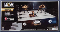 Authentic Scale Ring (with Sting) from AEW - Unrivaled - Accessories manufactured by Jazwares [Back]