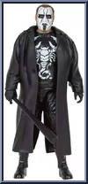 Sting from AEW - Unrivaled - Series 13 manufactured by Jazwares [Loose]