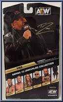 Taz (Rare Edition) from AEW - Unrivaled - Series 10 manufactured by Jazwares [Back]