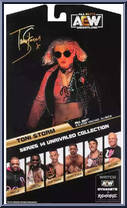 Toni Storm from AEW - Unrivaled - Series 14 manufactured by Jazwares [Back]