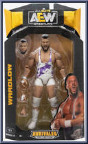 Wardlow from AEW - Unrivaled - Series 10 manufactured by Jazwares [Front]