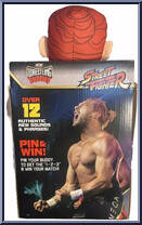 Kenny Omega (Akuma) from AEW - Wrestling Buddies - Basic Series manufactured by Jazwares [Back]