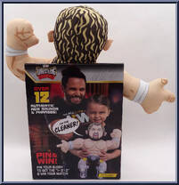 Kenny Omega from AEW - Wrestling Buddies - Basic Series manufactured by Jazwares [Back]