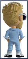 Orange Cassidy from AEW - Vinyl Figures manufactured by Youtooz [Loose]
