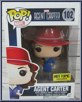 Agent Carter (Golden Orb) from Agent Carter - Pop! Vinyl Figures manufactured by Funko [Front]