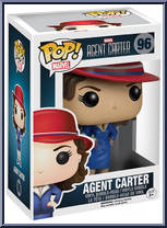 Agent Carter from Agent Carter - Pop! Vinyl Figures manufactured by Funko [Front]
